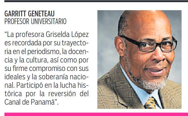 $!El legado de Griselda López: ética, docencia y letras que trascienden