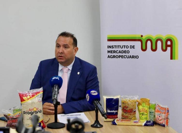 Director del IMA confirma destitución de funcionarios por comercialización ilegal de arroz