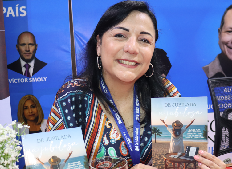 Virginia Freire propone una nueva mirada sobre toda la jubilación