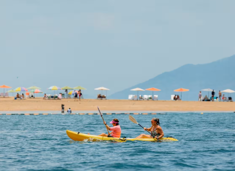 Ferias, playas y parques, si no va a carnavalear