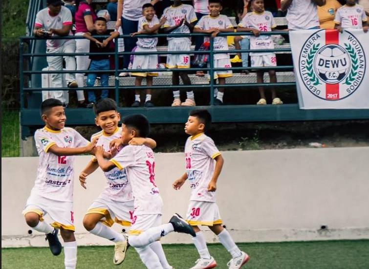Orgullo de Darién en el Mundial
