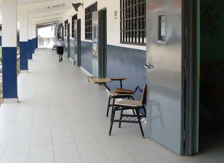 Cortesía | Escuela José Nadal Silva, ubicada en La Pintada.