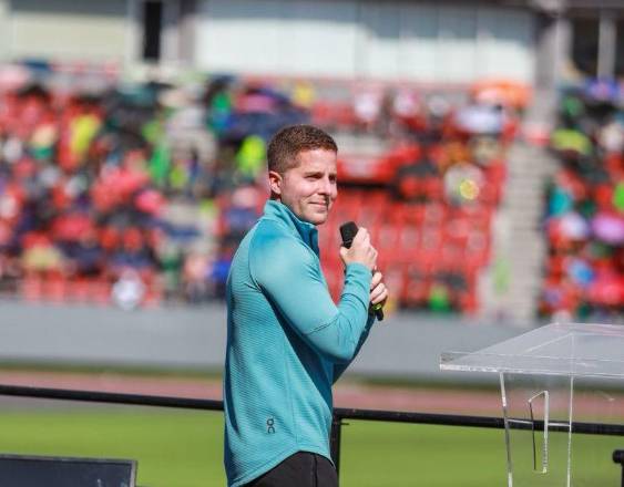 El alcalde del distrito de Panamá, Mayer Mizrachi.