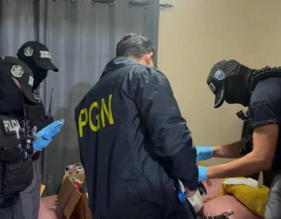 Cortesía | Unidades de la Policía en la Operación Courier.