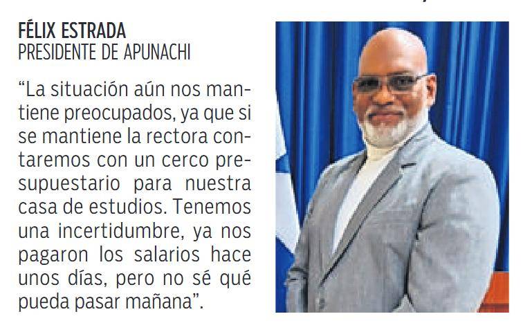 $!¿Qué pasaría si renunciara la rectora Etelvina de Bonagas?