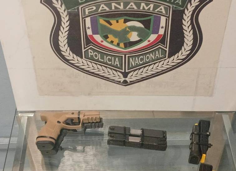 Un aprehendido y cuatro armas de fuego decomisadas en Bethania