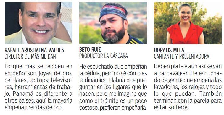 $!Empeñan hasta la cédula para irse a carnavalear