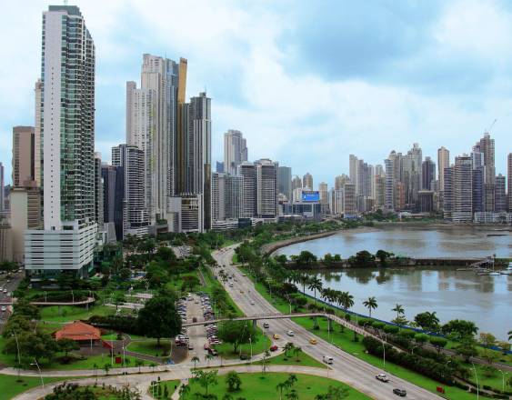 ML | Vista panorámica de edificios en la Ciudad de Panamá.