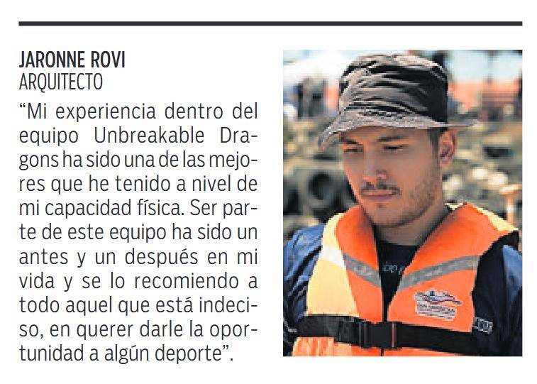 $!Dragones que rompen olas