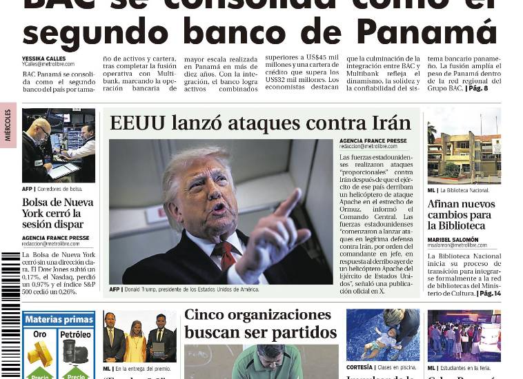 Portada del 10 de junio de 2026