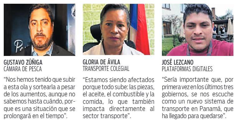 $!Alza del combustible eleva tarifas y costos de operación