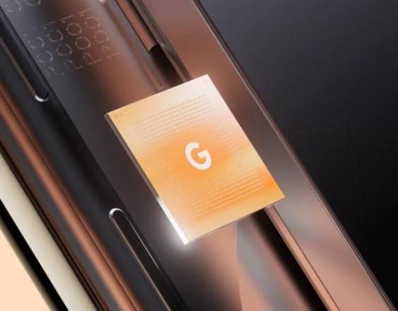 (Foto de ARCHIVO) Recurso del procesador Tensor de Google