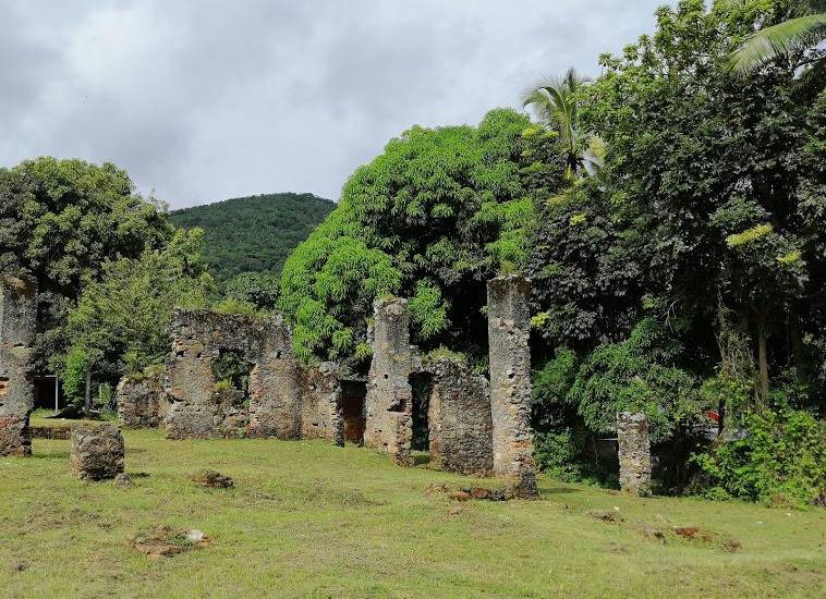 Ruinas de Bique, camino a ser monumento nacional