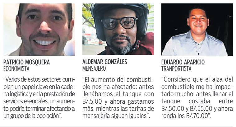 $!Alza del combustible eleva tarifas y costos de operación