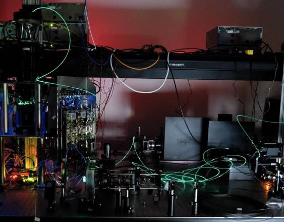 (Foto de ARCHIVO) Tecnología de comunicación con MicroLED de Microsoft.