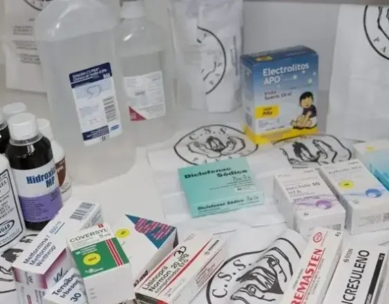 ML | Insumos médicos de la CSS.