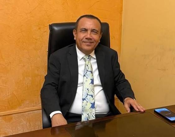 Dorindo Vega, representante del corregimiento de 24 de Diciembre.