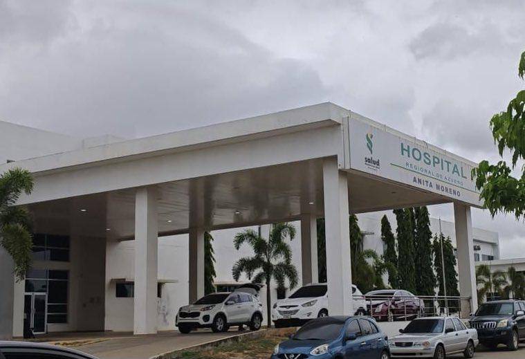 ML | Hospital Anita Moreno.