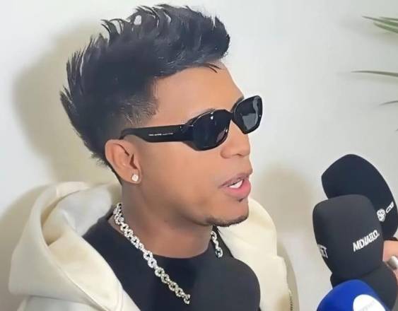 ML | El cantante Eddy Lover.