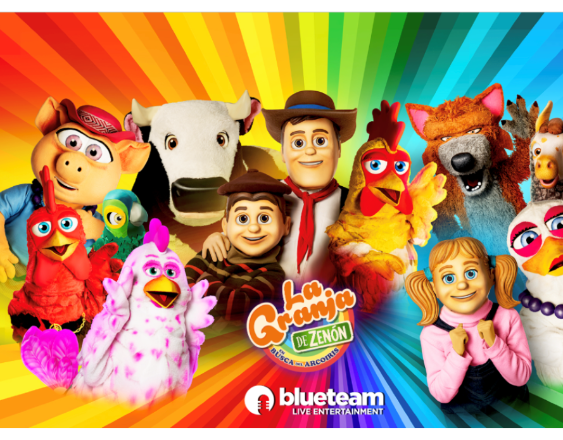 Personajes de la Granja de Zenón.