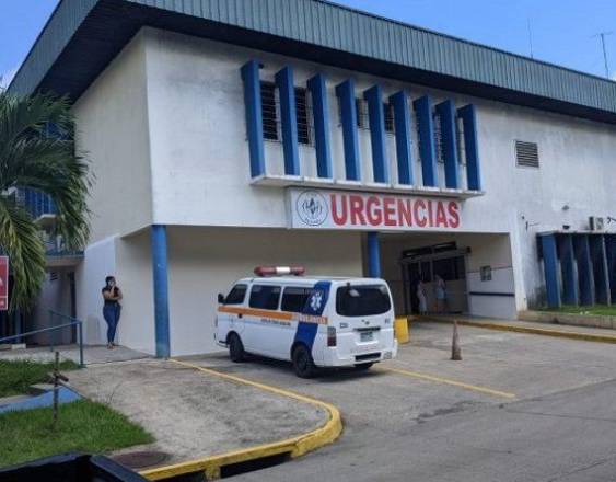 ML | Sede del Hospital de Soná.