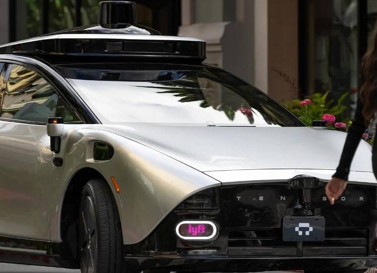 Lyft y Baidu probarán sus robotaxis en Londres “en las próximas semanas”
