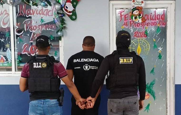 ML | Unidades de la Policía junto a alias “Chuki”