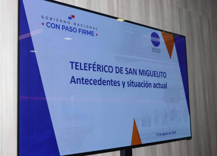 Afinan estrategias para atender afectaciones a viviendas por Teleférico de San Miguelito