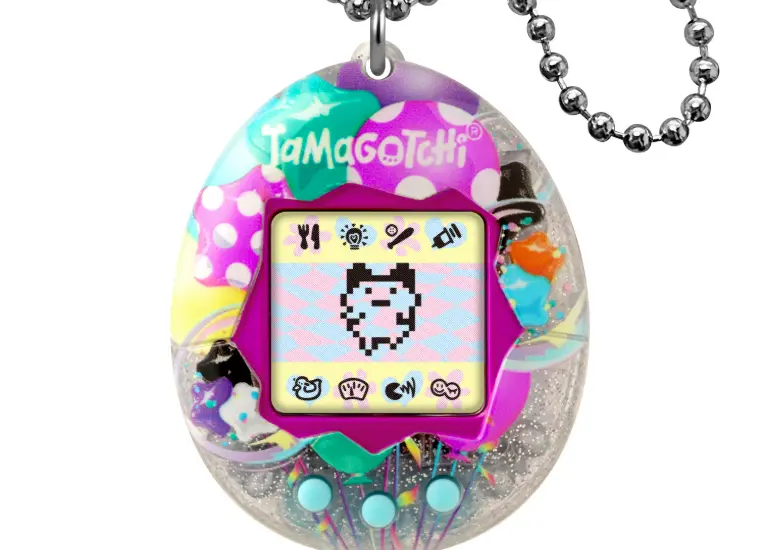 Los Tamagotchi - cuyo nombre es un acrónimo de las palabras japonesas para “huevo” y “reloj”.