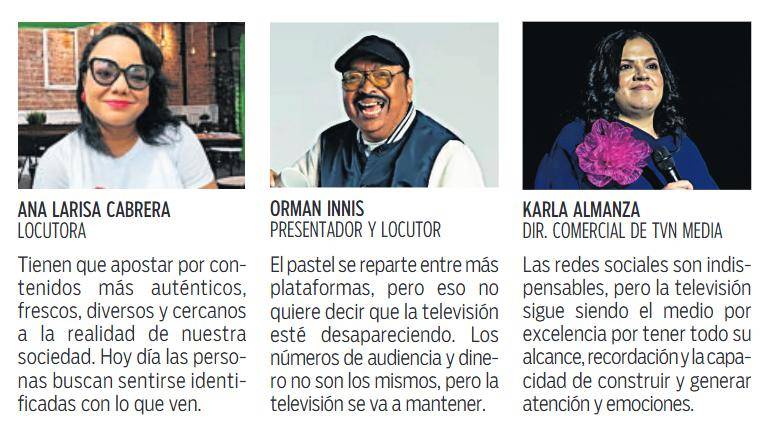 $!La televisión mira nuevas audiencias