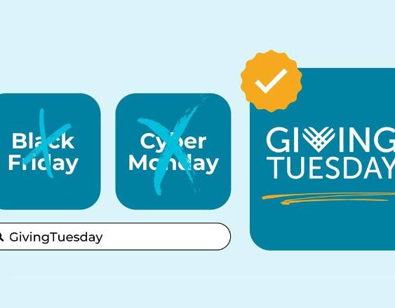 Vuelve el Giving Tuesday para responder con solidaridad al consumismo del Black Friday y Cyber Monday