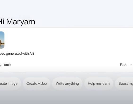 Gemini identifica los vídeos generados por la IA de Google