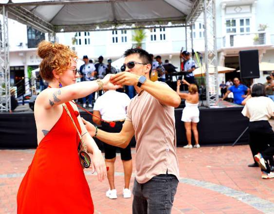 ML | Visitantes del Casco Peatonal.