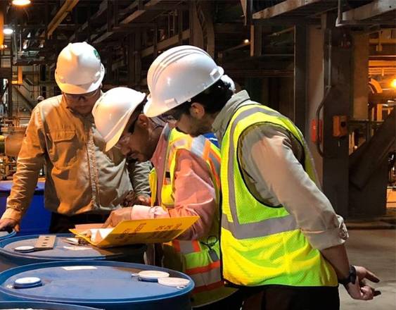 ML | Trabajadores de la empresa Cobre Panamá.