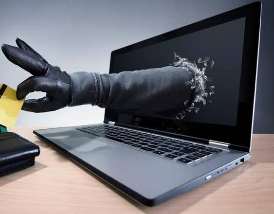 Cortesía | Referencia de una estafa digital.