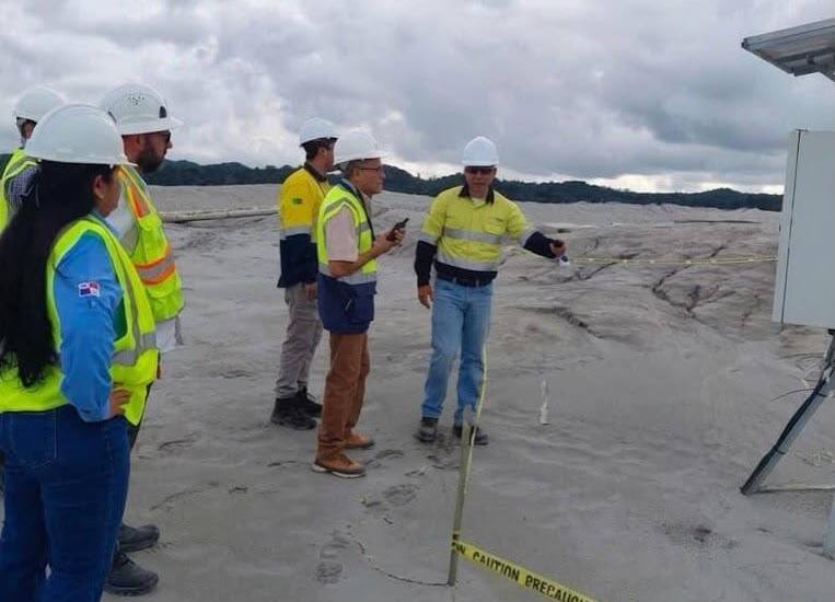 MICI confirma que la instalación de relaves de Cobre Panamá se mantiene estable tras el sismo