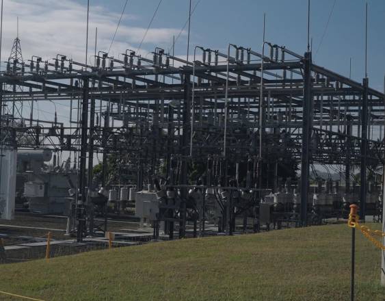 Ampliación de infraestructura eléctrica.