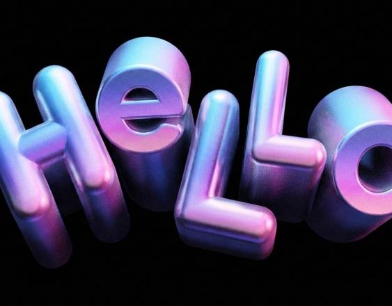 Imágen de texto de muestra creada con Nano Banana Pro.