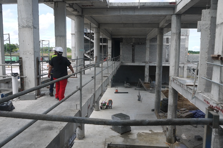 Policlínica Especializada de Antón lleva un 50% de avance, reporta la CSS