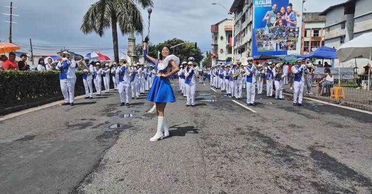 Suspenden desfile del 4 de noviembre en Colón por fuertes lluvias