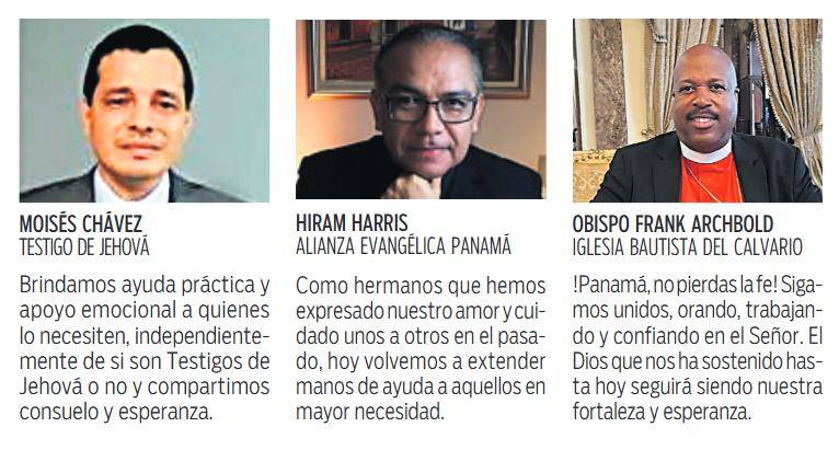 $!Religiosos llaman a la unidad