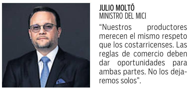 $!Empresarios piden a Costa Rica abrir mercado comercial