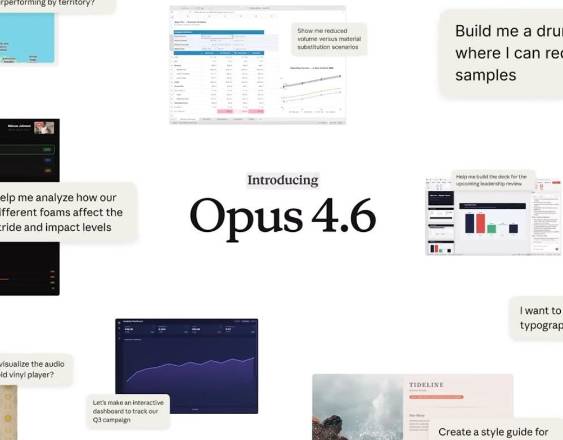 (Foto de ARCHIVO) El nuevo modelo de Anthropic Claude Opus 4.6.