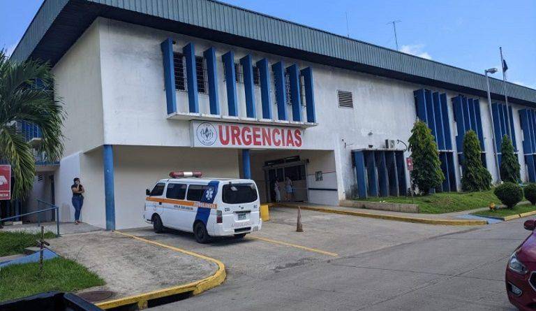 Guardia de seguridad herido tras ataque con arma blanca en el Hospital de Soná