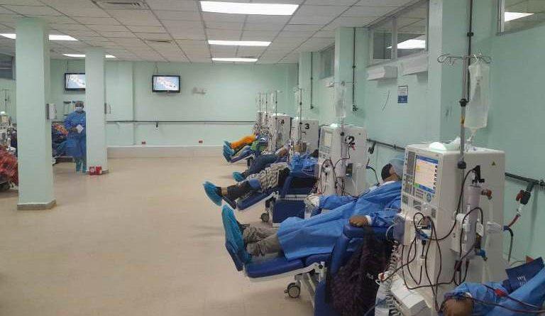 Cerca de 30 nuevos pacientes ingresan mensualmente a hemodiálisis del Complejo Hospitalario