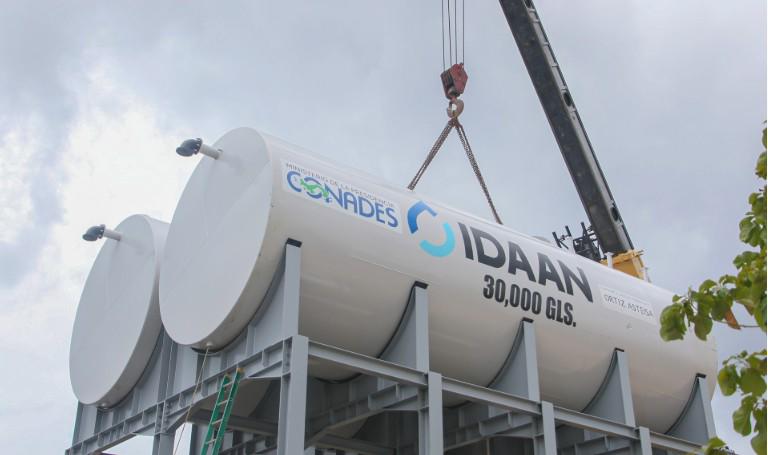 La falta del agua golpea ahora al centro de la ciudad capital