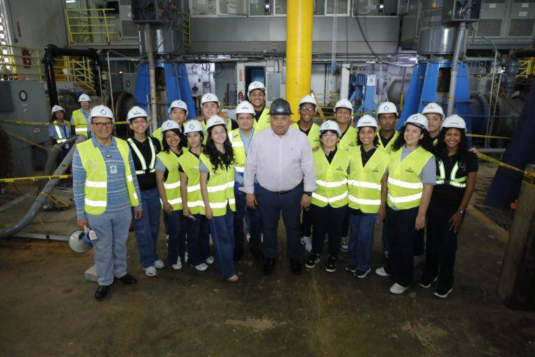 Avances simultáneos: infraestructura, saneamiento y equipos de monitoreo