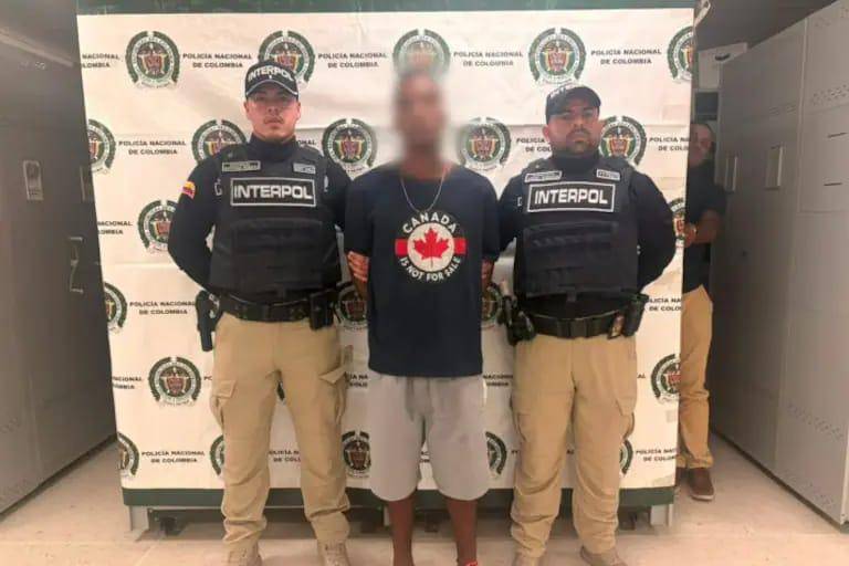 Capturan en Colombia a panameño requerido por homicidio ocurrido en Colón en 2021