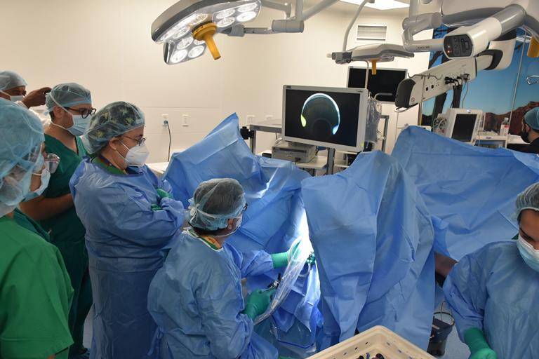 Tecnología utilizada en la Ciudad de Salud permite rápida recuperación de pacientes operadas