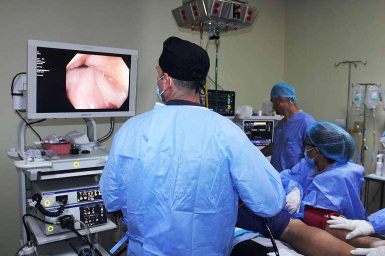 ML | Jornada de endoscopias.